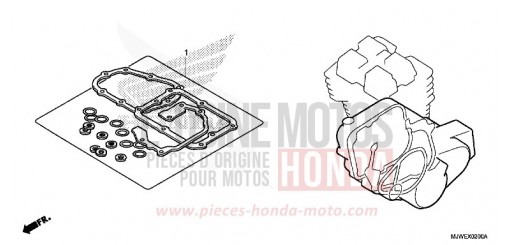 TROUSSE DE JOINT B CBR500RAG de 2016